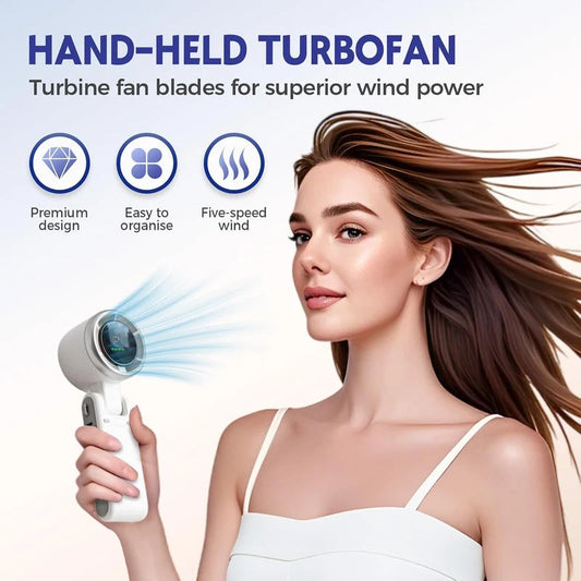 Handheld Portable Turbo Fan