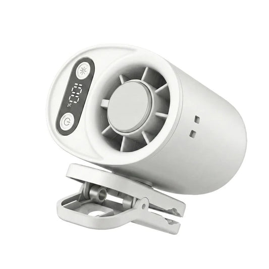 Handheld Waist Mounted Fan