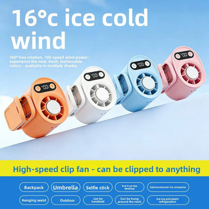 Handheld Waist Mounted Fan