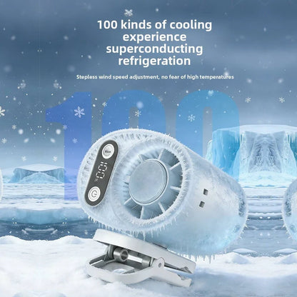 Handheld Waist Mounted Fan