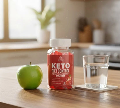 Nature’s Beauty - Keto Diet Control Weight Management Gummies (Original)