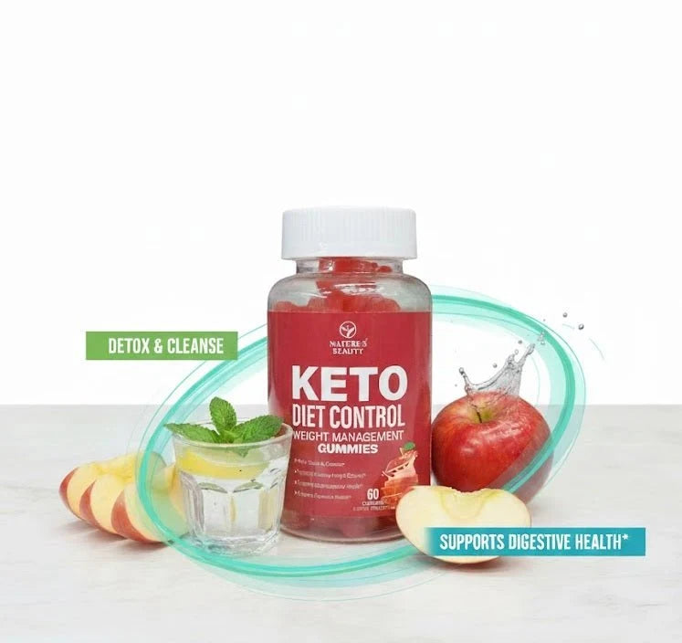 Nature’s Beauty - Keto Diet Control Weight Management Gummies (Original)